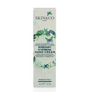 SKIN&CO Roma Rosemary & Verbena Hand Cream Made in Italy NIB